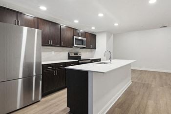 Three styles of apartment finishes to choose from – classic, standard and premium